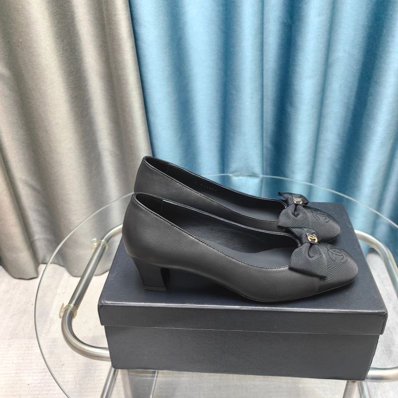 Ch*el flat shoes
